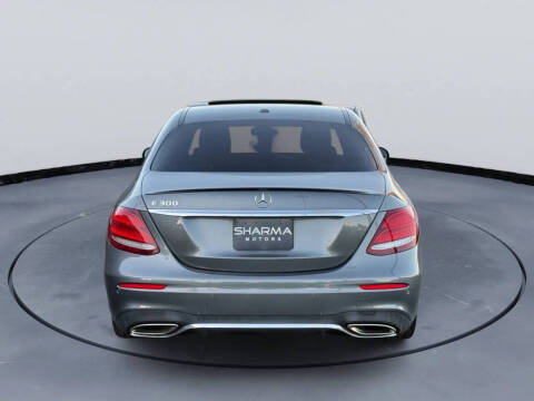 2018 Mercedes-Benz E-Class E 300