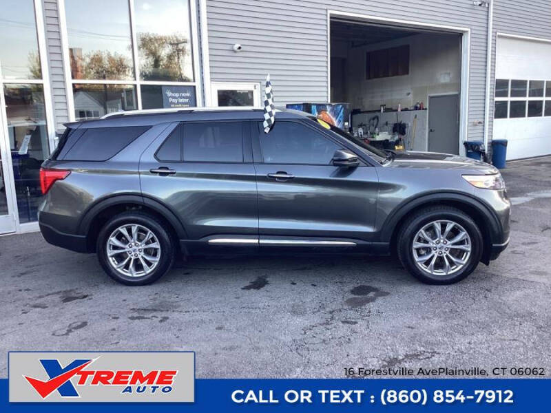 2020 Ford Explorer Limited