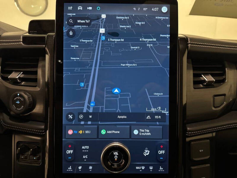 2023 Ford F-150 Lightning Platinum