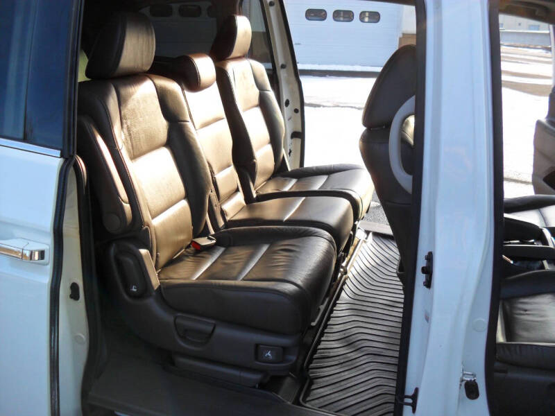 2012 Honda Odyssey Touring