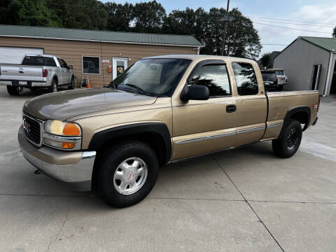 2000 GMC Sierra 1500 SLE