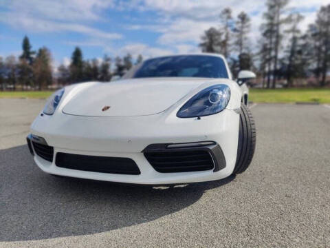 2018 Porsche 718 Boxster