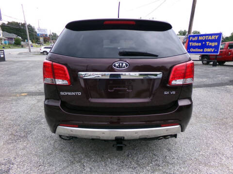 2011 Kia Sorento SX