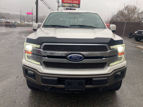 2018 Ford F-150 for sale at 222 Newbury Motors in Peabody MA