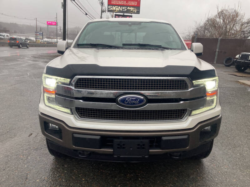 2018 Ford F-150 for sale at 222 Newbury Motors in Peabody MA