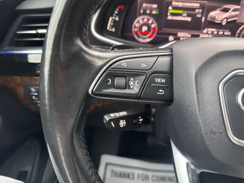 2017 Audi Q7 3.0T quattro Prestige