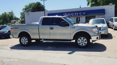 2010 Ford F-150 for sale at Liberty Auto Sales in Merrill IA