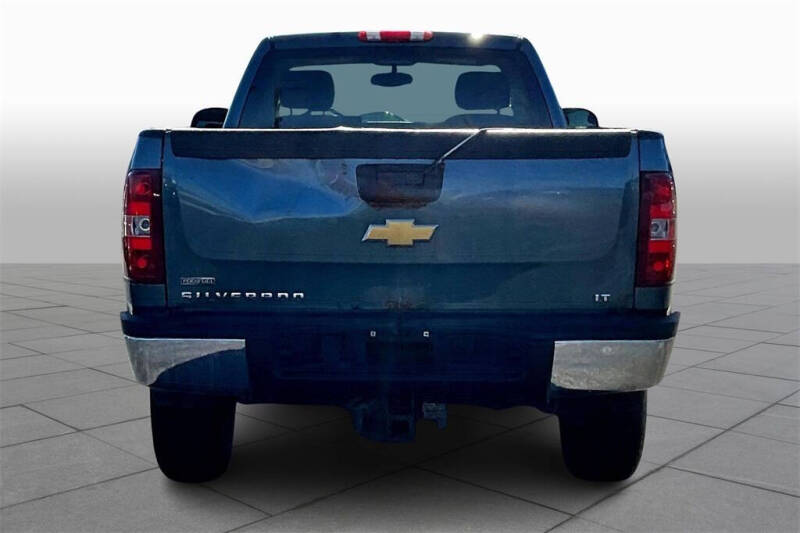 2012 Chevrolet Silverado 2500HD LT