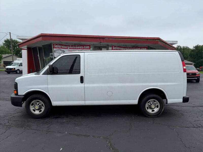 2016 Chevrolet Express 2500