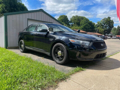 2019 Ford Taurus for sale at Rombaugh's Auto Sales in Battle Creek MI