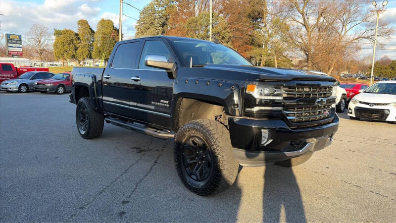 2017 Chevrolet Silverado 1500
