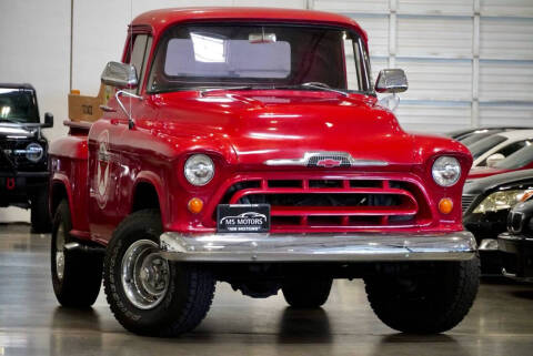 1957 Chevrolet C/K 10 Series for sale at MS Motors in Portland OR