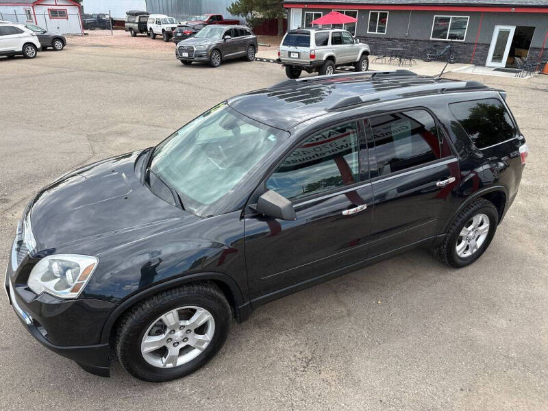 2012 GMC Acadia SLE