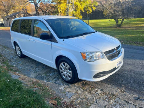 2018 Dodge Grand Caravan for sale at ELIAS AUTO SALES in Allentown PA