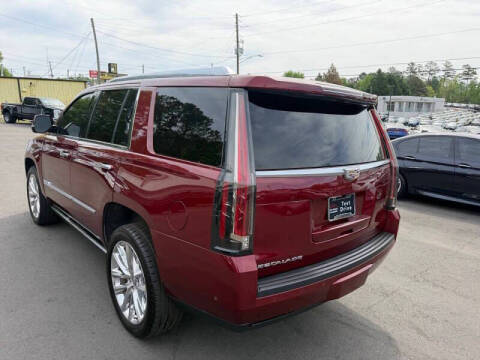 2019 Cadillac Escalade Platinum