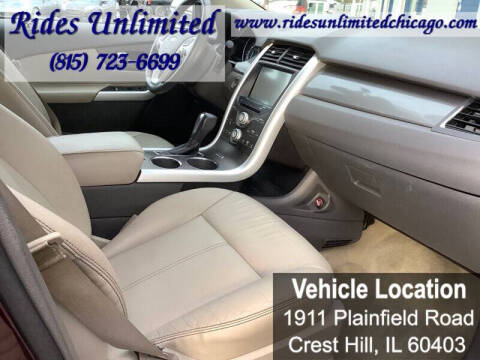 2011 Ford Edge SEL
