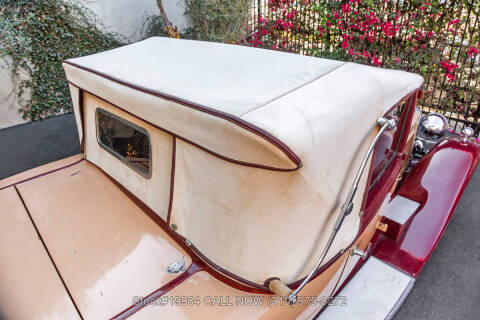 1931 Packard Series 833 Standard Eight Rumb
