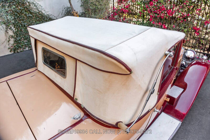 1931 Packard Series 833 Standard Eight Rumb