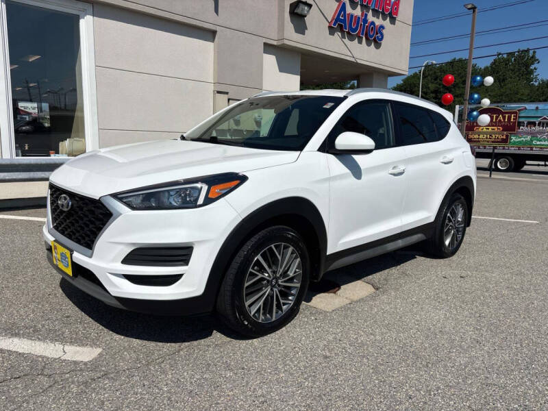 2021 Hyundai Tucson SEL