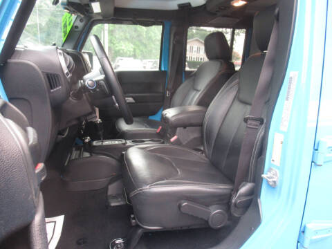 2017 Jeep Wrangler Unlimited