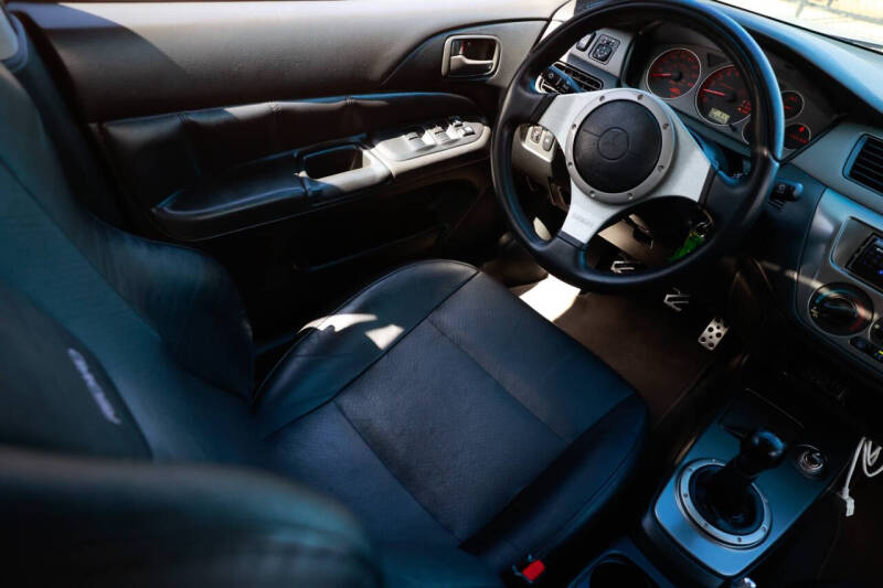 2005 Mitsubishi Lancer Evolution VIII