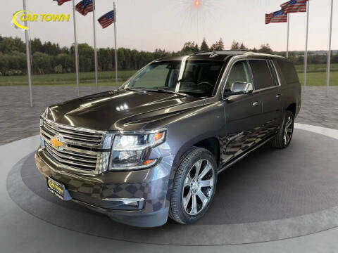 2017 Chevrolet Suburban Premier