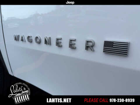 2022 Jeep Wagoneer Series III