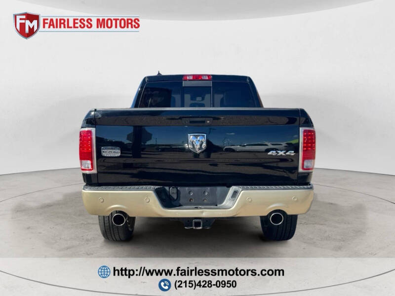 2014 RAM 1500 Laramie Longhorn