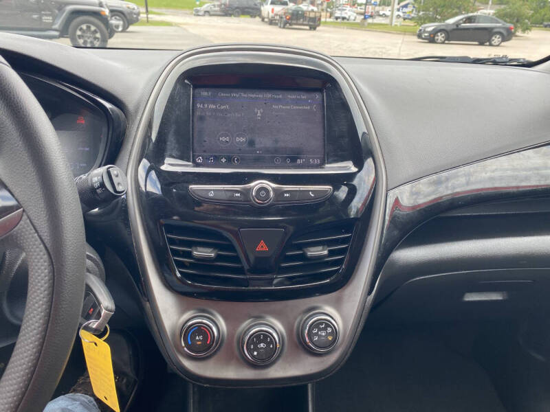 2020 Chevrolet Spark 1LT Manual