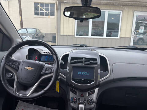 2014 Chevrolet Sonic LTZ Auto