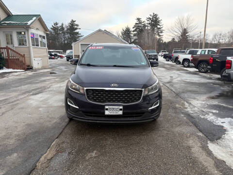 2020 Kia Sedona LX
