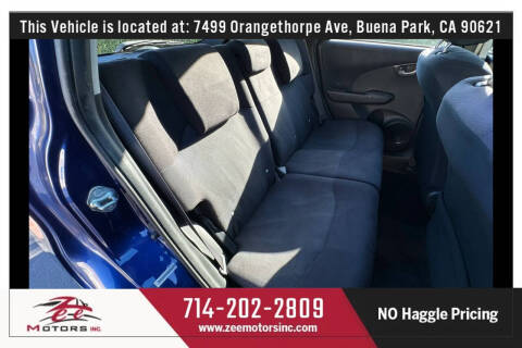 2011 Honda Fit Sport