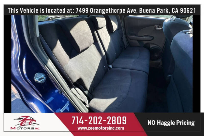 2011 Honda Fit Sport