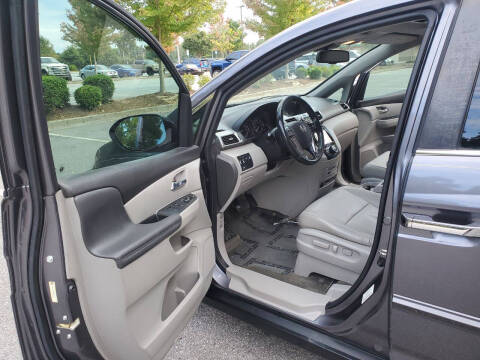 2016 Honda Odyssey EX-L w/RES