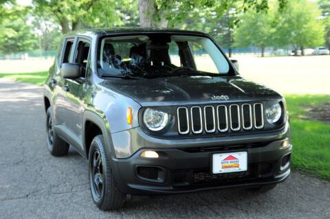 2017 Jeep Renegade for sale at Auto House Superstore in Terre Haute IN
