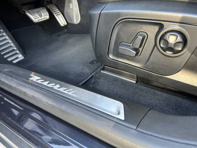 2018 Maserati Levante S GranSport