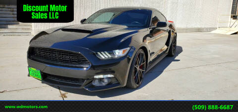 2015 Ford Mustang for sale at Discount Motor Sales LLC in Wenatchee WA