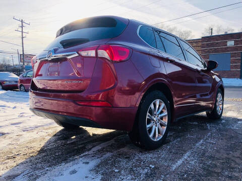 2019 Buick Envision Essence
