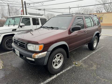 1997 Nissan Pathfinder for sale at Jerusalem Auto Inc in North Merrick NY