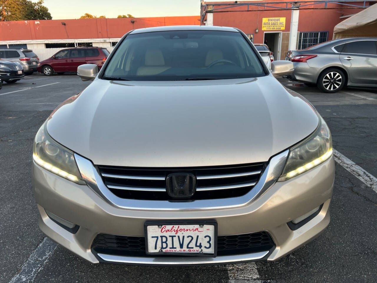 2014 Honda Accord for sale at Unique Auto Sales, Inc. in Bell, CA