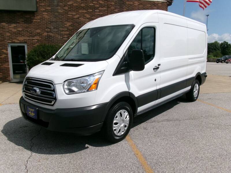 2017 Ford Transit for sale at Paquet Auto Sales in Madison OH