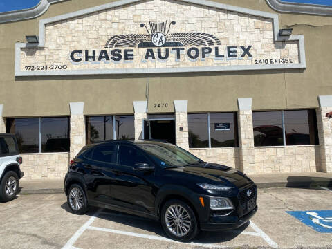 2018 Hyundai Kona for sale at CHASE AUTOPLEX in Lancaster TX