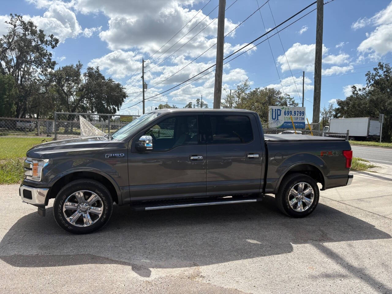 2018 Ford F-150 for sale at Hobgood Auto Sales in Land O Lakes, FL