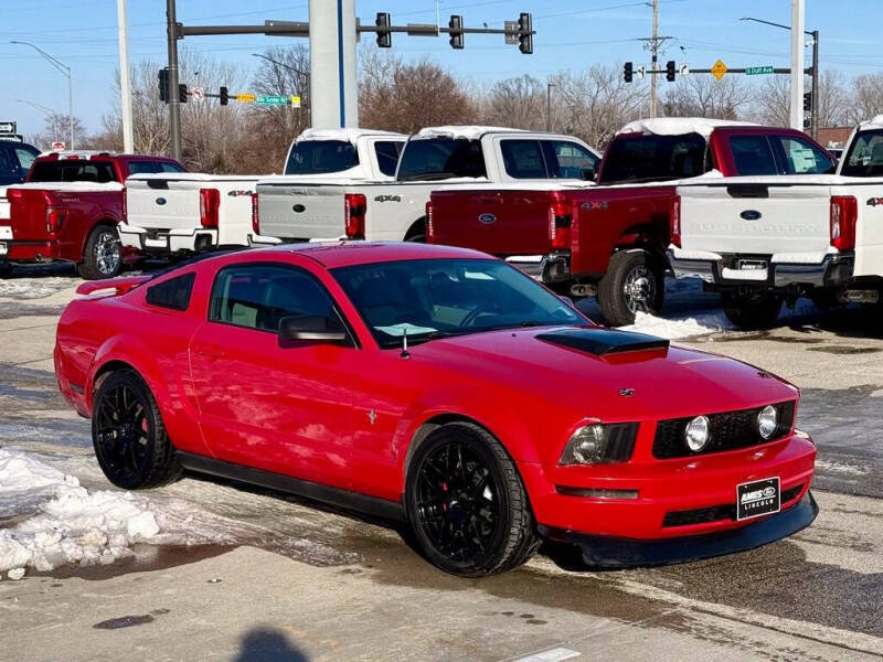 2005 Ford Mustang