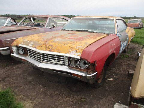 1967 chevy impala 4 door for sale texas