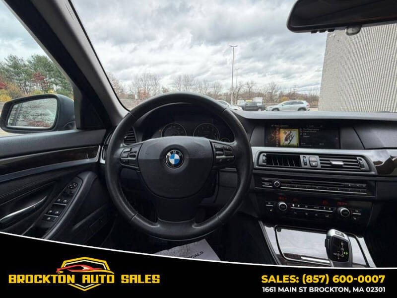 2013 BMW 5 Series 535i xDrive