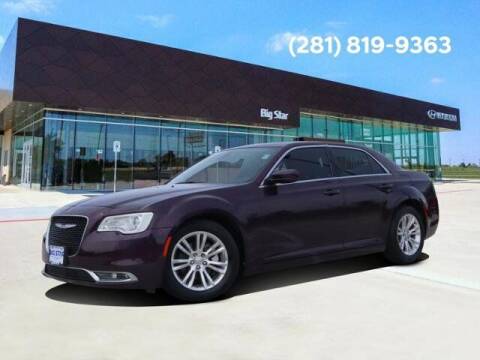 2021 Chrysler 300 for sale at BIG STAR CLEAR LAKE - USED CARS in Houston TX