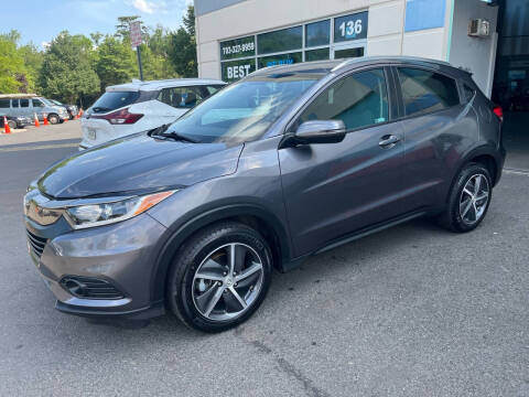 2022 Honda HR-V for sale at Best Auto Group in Chantilly VA