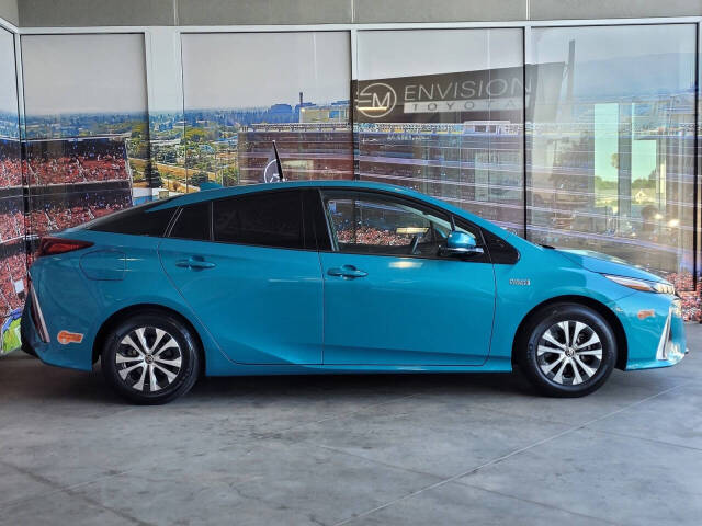 2020 Toyota Prius Prime for sale at Envision Toyota of Milpitas in Milpitas, CA