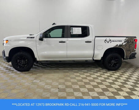 2021 Chevrolet Silverado 1500